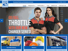 Tablet Screenshot of newcastleembroidery.com.au